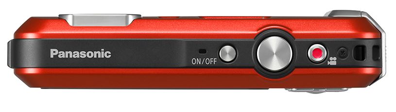 Panasonic LUMIX DMC-FT30 rood