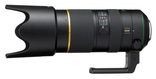 Pentax D FA* 70-200mm F2.8 ED DC AW