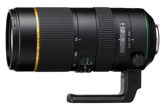 Pentax D FA* 70-200mm F2.8 ED DC AW
