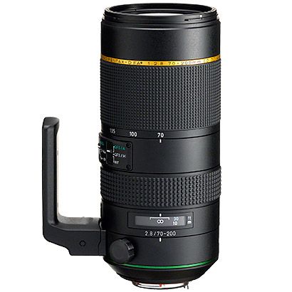 Pentax D FA* 70-200mm F2.8 ED DC AW