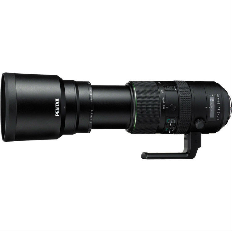 Pentax D FA 150-450mm F4.5-5.6 ED DC AW
