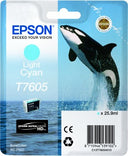Epson T7605 Light Cyan High Capacity 25.9ml