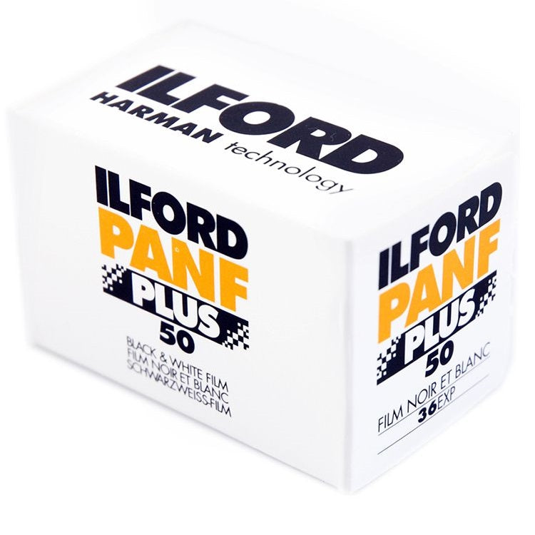 Ilford Pan F Plus 50 135/36