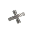 Caruba Male to Male 1/4" Stainless Steel Adapter