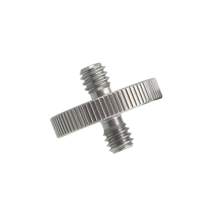 Caruba Male to Male 1/4" Stainless Steel Adapter