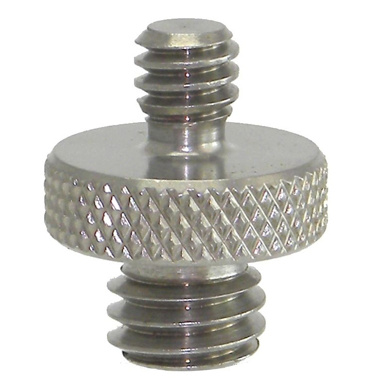 Caruba Mini Male-to-Male 3/8 en 1/4 inch Adapter