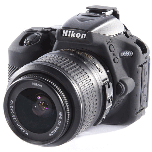 EasyCover Nikon D5500 Black