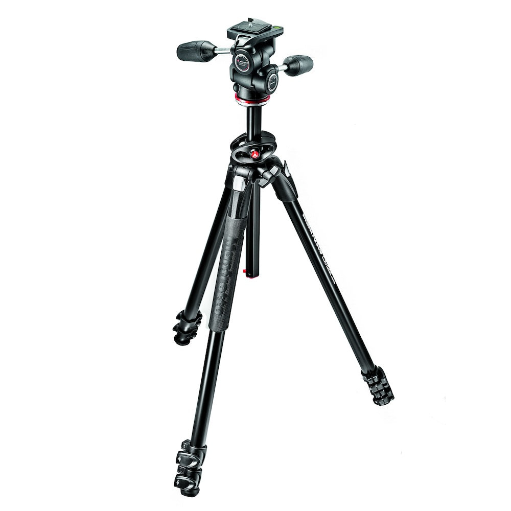 Manfrotto MK290DUA3-3W aluminium tripod kit
