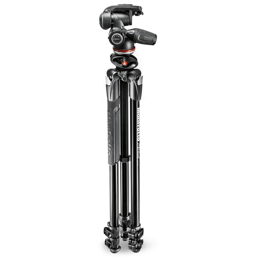 Manfrotto MK290DUA3-3W aluminium tripod kit