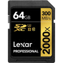 Lexar SDXC Professional 64GB UHS-II 2000x