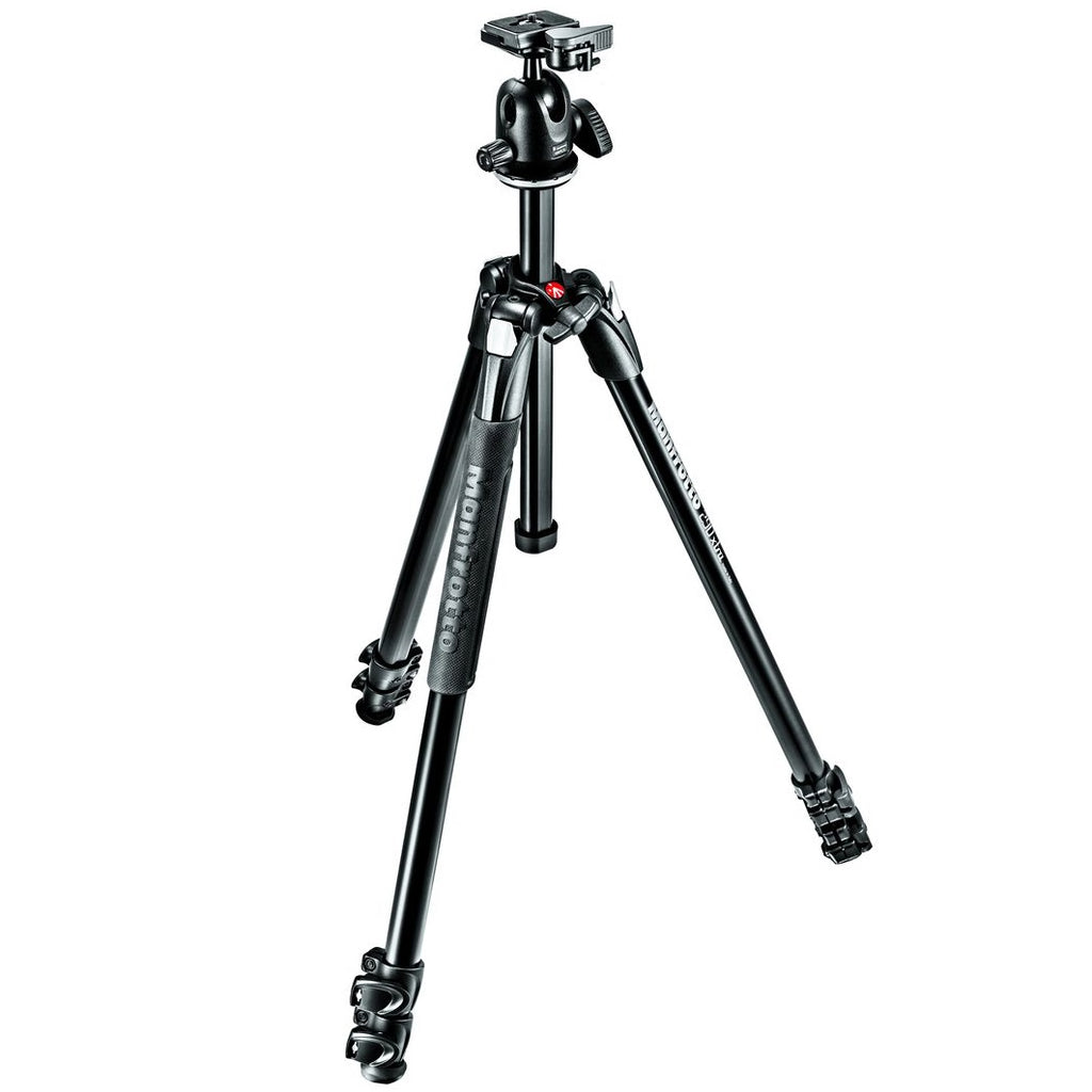 Manfrotto MK290XTA3-BH aluminium tripod kit