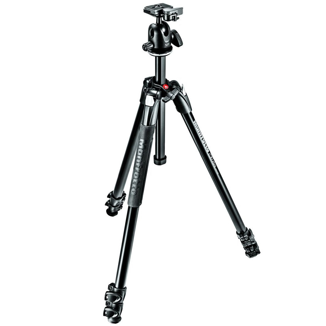 Manfrotto MK290XTA3-BH aluminium tripod kit