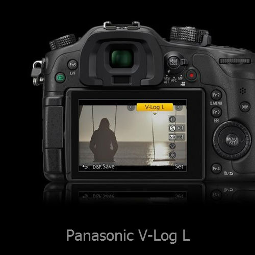 Panasonic DMW-SFU1GU V-Log Update GH4/GH5/G9/FZ000