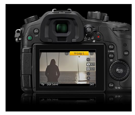 Panasonic DMW-SFU1GU V-Log Update GH4/GH5/G9/FZ000