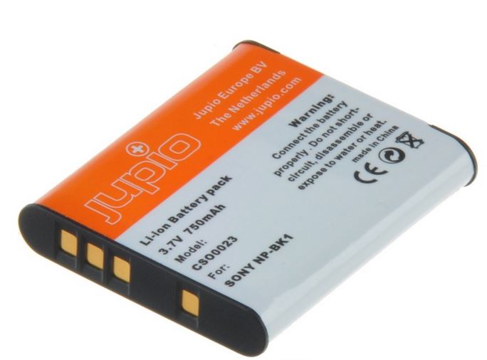 Jupio Sony NP-BK1 (with infochip)