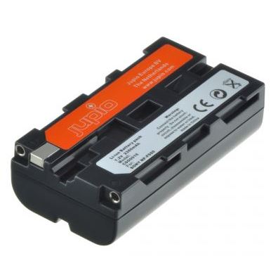 Jupio Sony NP-F330/F550 / NP-F330/F550 1950 mAh
