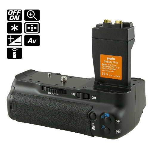 Jupio Battery grip for Canon 550D/600D/650D/700D