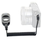 JJC S-S2 Camera Remote Shutter Cable for Sony A6000, A7 Series