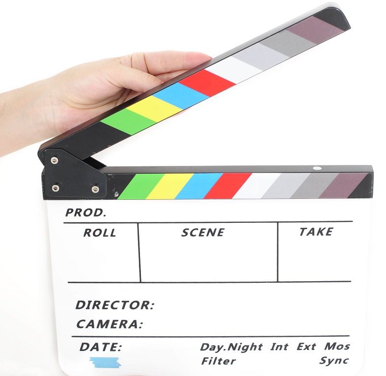 Professional Clapperboard