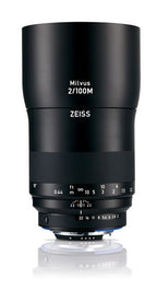 Zeiss Milvus 100mm f/2.0 ZF.2 Mount Nikon