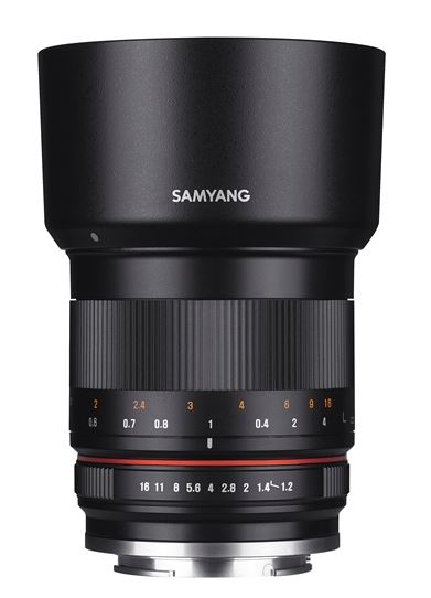 Samyang 50mm F1.2 AS UMC CS Fuji X