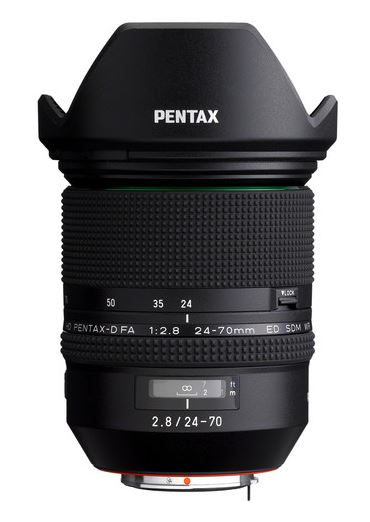 Pentax D FA 24-70mm F2.8 ED SDM WR
