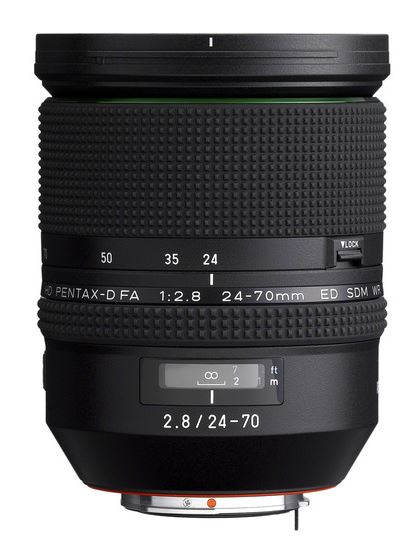 Pentax D FA 24-70mm F2.8 ED SDM WR