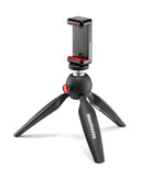 Manfrotto Mini Tripod + Phone Clamp