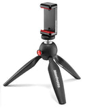 Manfrotto Mini Tripod + Phone Clamp