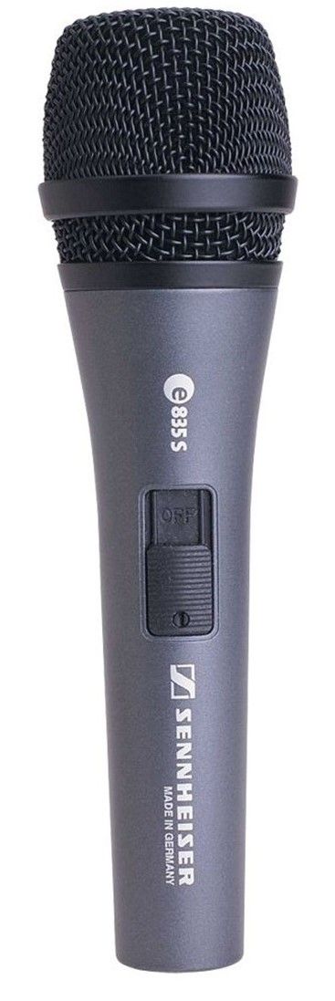 Sennheiser E 835-S Microphone
