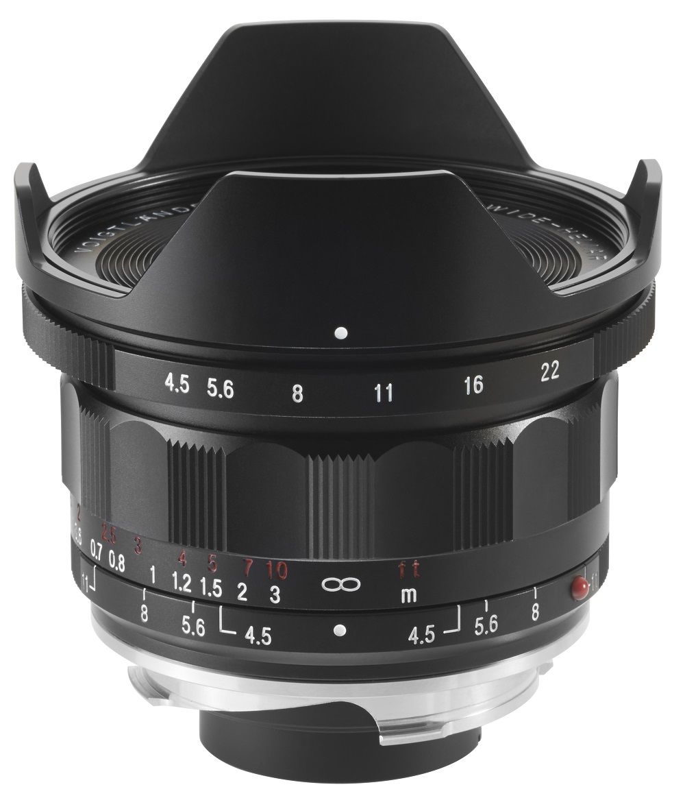 Voigtlander Super Wide Heliar 15mm f/4.5 Asf VM III