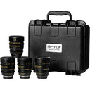 Zhongyi Mitakon 17mm T1 + 25mm T1 + 35mm T1 + 50mm T1 (Cine Bundle Set) MFT