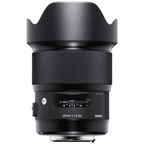 Sigma 20mm F1.4 DG HSM Art Nikon