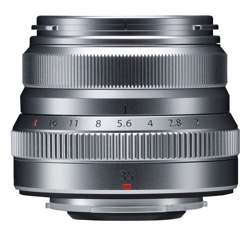 Fujinon XF 35mm F2.0 R WR Silver
