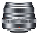 Fujinon XF 35mm F2.0 R WR Silver