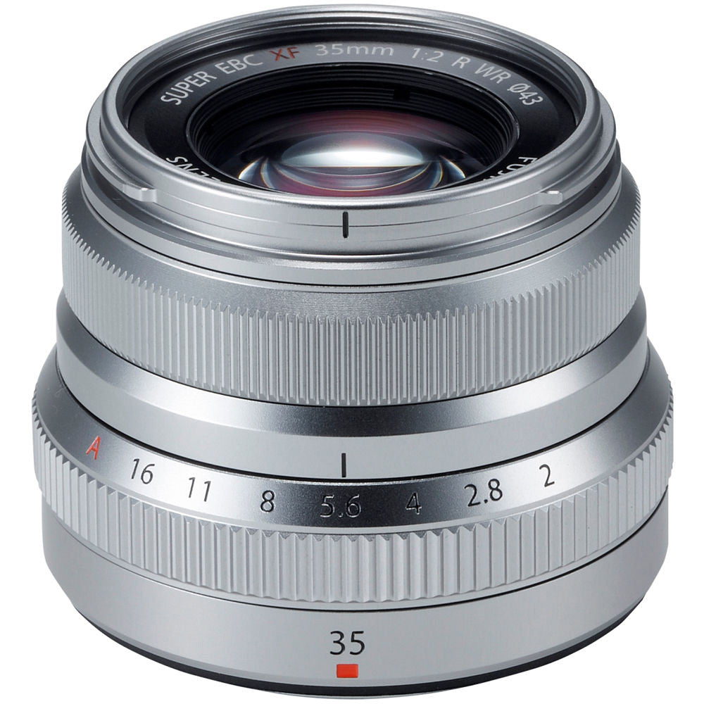 Fujinon XF 35mm F2.0 R WR Silver