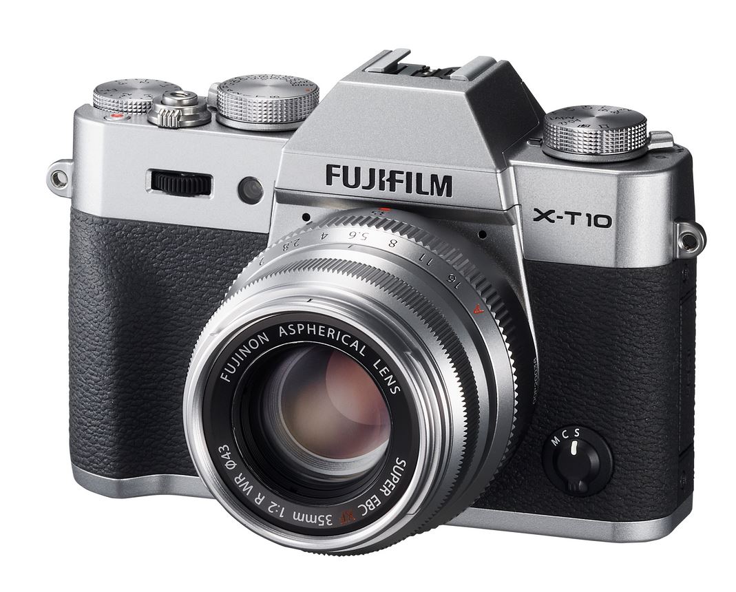 Fujinon XF 35mm F2.0 R WR Silver