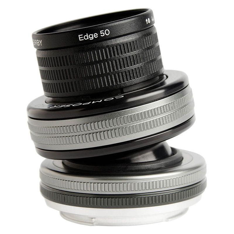 Lensbaby Composer Pro II Canon with Edge 50