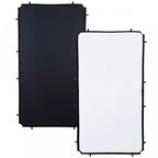 Manfrotto Skylite Rapid Fabric Reflector Medium 110x200cm Black/White