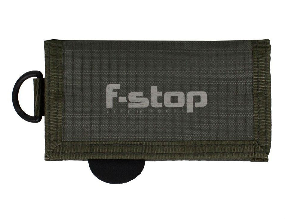 F-Stop Flash Card Wallet Foliage Green