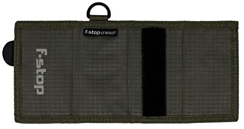 F-Stop Flash Card Wallet Foliage Green