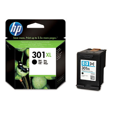 HP 301XL black Ink Cartridge