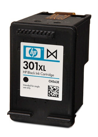 HP 301XL black Ink Cartridge