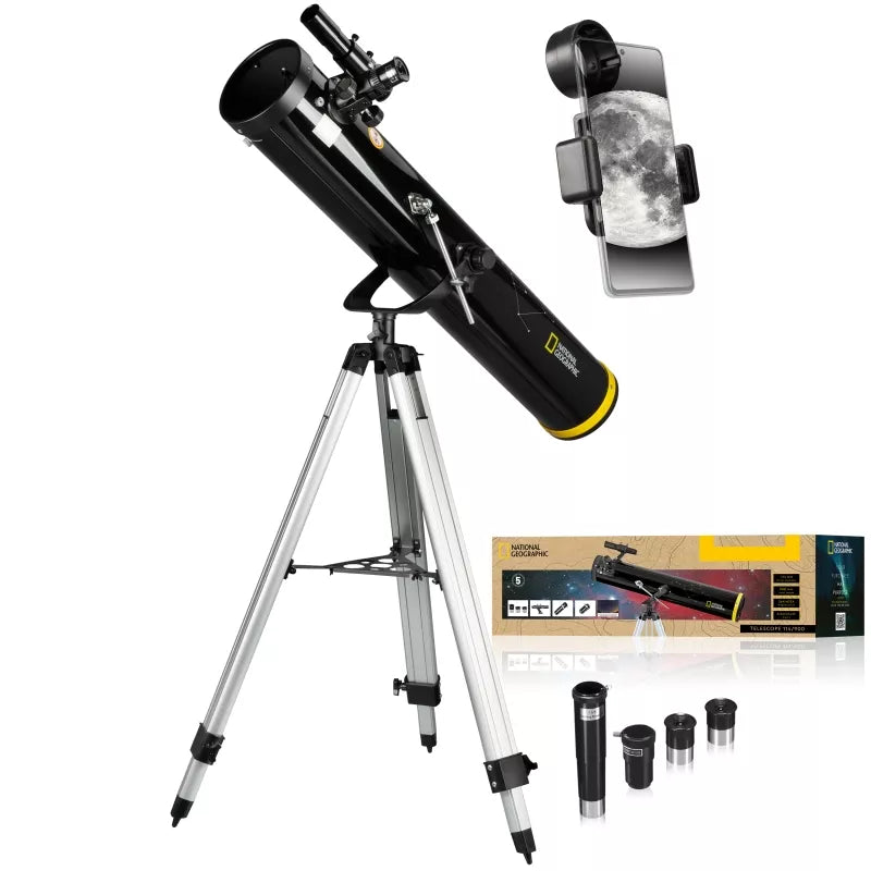National Geographic 114/900 AZ reflecting telescope