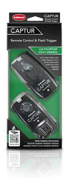 Hahnel Captur Transmitter Receiver Set Fuji