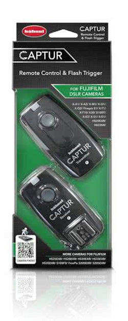 Hahnel Captur Transmitter Receiver Set Fuji