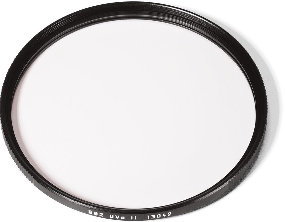 Leica SL Uva II Filter E82