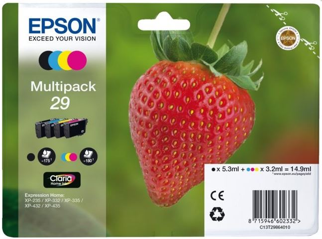 Epson 29 Multipack