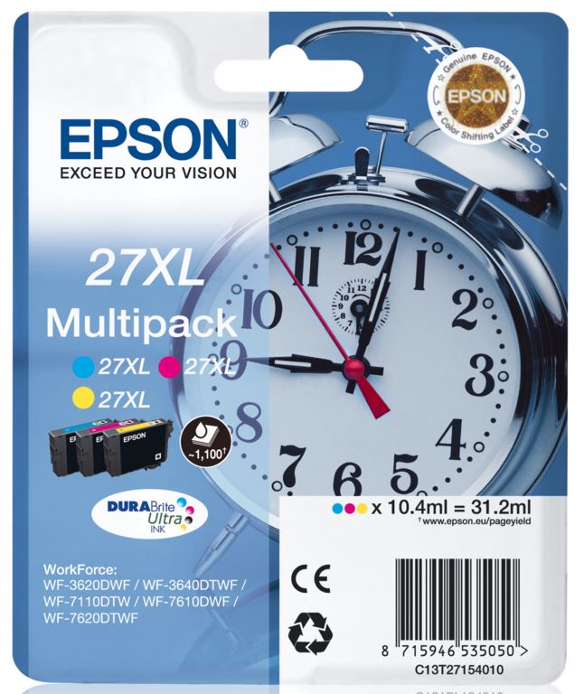 Epson 27XL Multipack