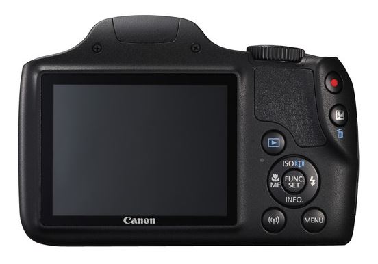 Canon PowerShot SX540 HS zwart